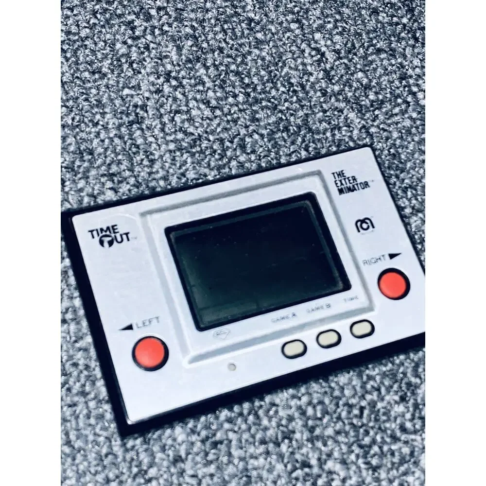 Nintendo Game & Watch Time Out The Exterminator Mego 1980 Electronic Handheld